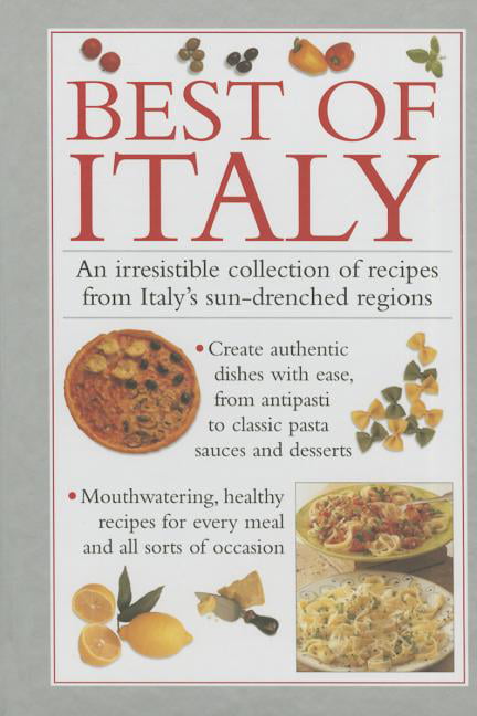 Best of Italy: An Irresistible Collection of Recipes from Italy' - Image 8