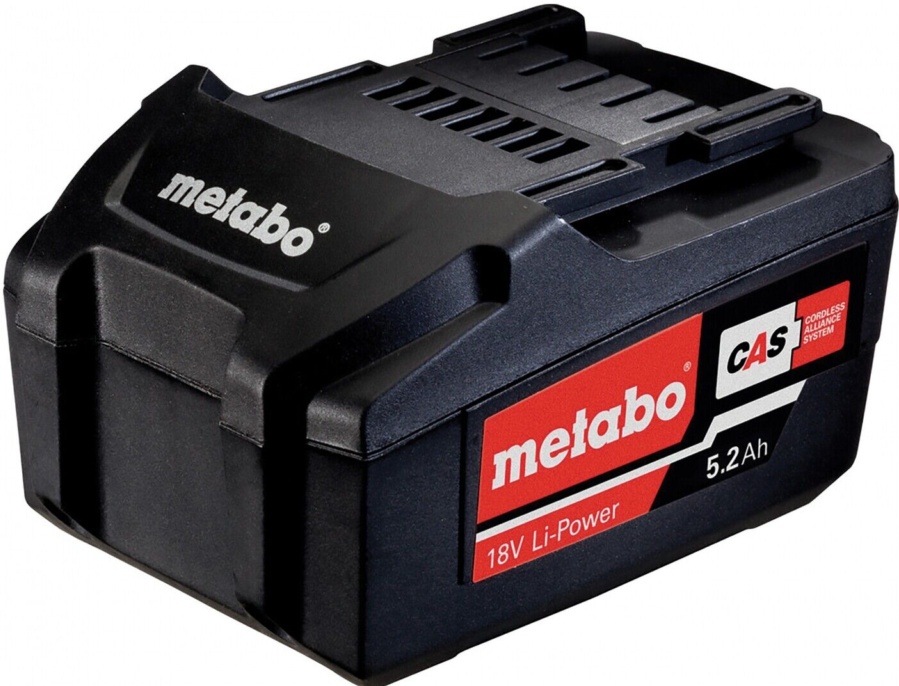 METABO 18V LI-POWER 5.2AH 18v Li-ion battery 5.2Ah