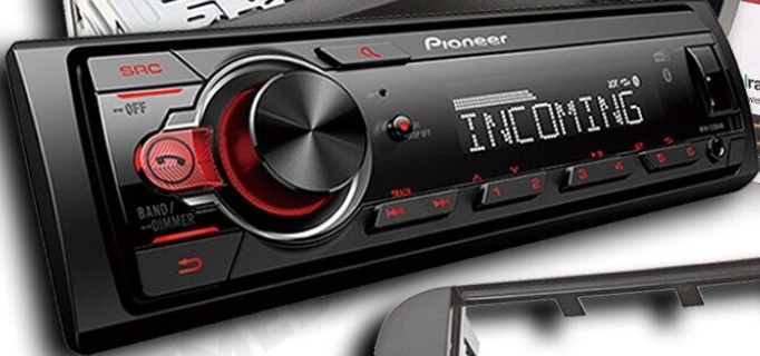 Car Radio - Pioneer - 1Din - Bluetooth - Dab - Usb 4988028478239 - Image 5