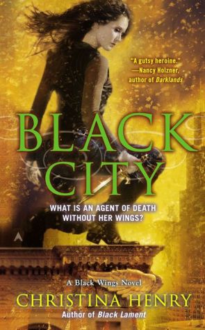 Black City (Black Wings)-Christina Henry