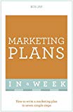 Marketing Plans In A Week