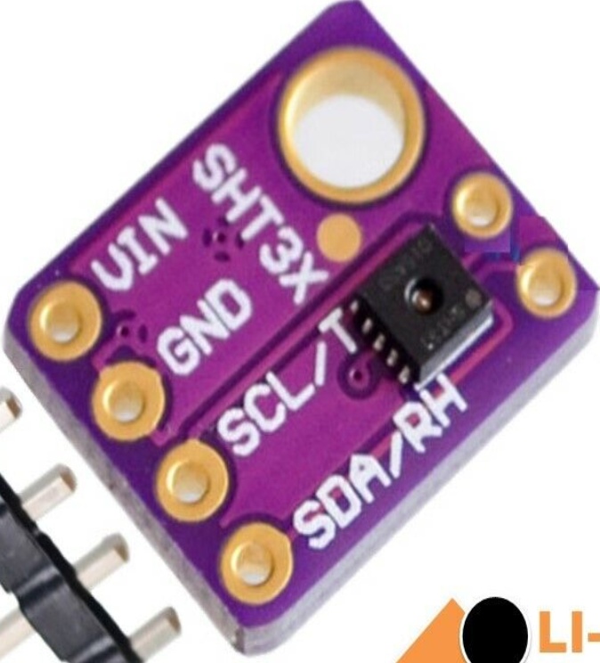 SHT31 Temperature & SHT31-D Humidity Sensor module Breakout Weather