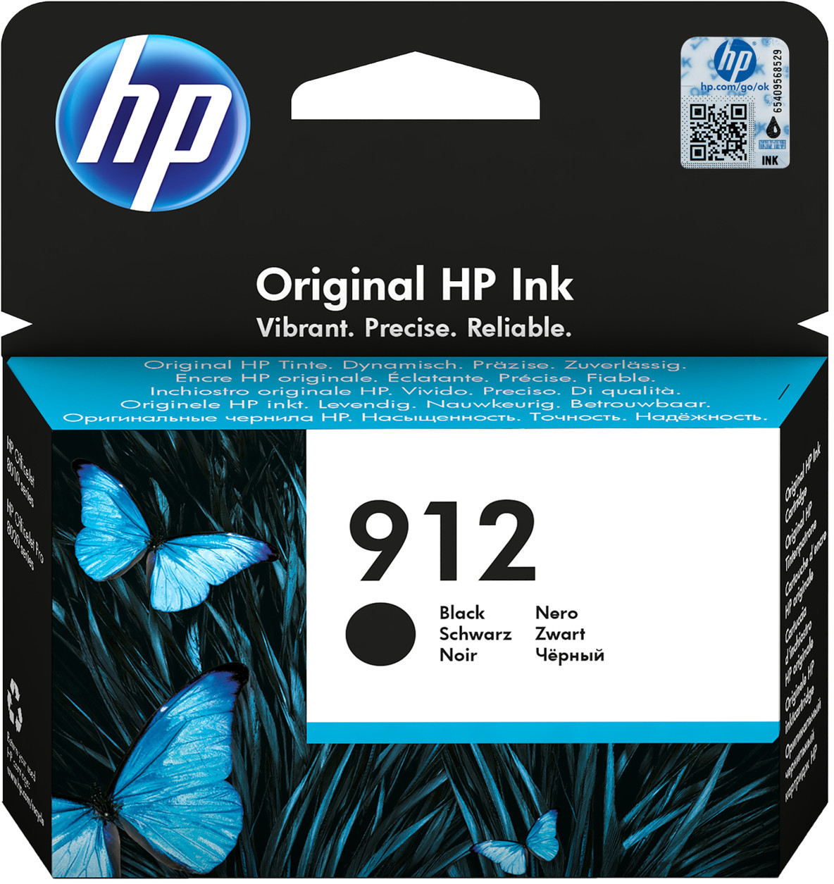 Hp Suppl 3Yl80ae#Bgx Hp 912 8.29 Ml Original Ink Cartridge For Office 3Yl80ae#Bgx Black - Image 22