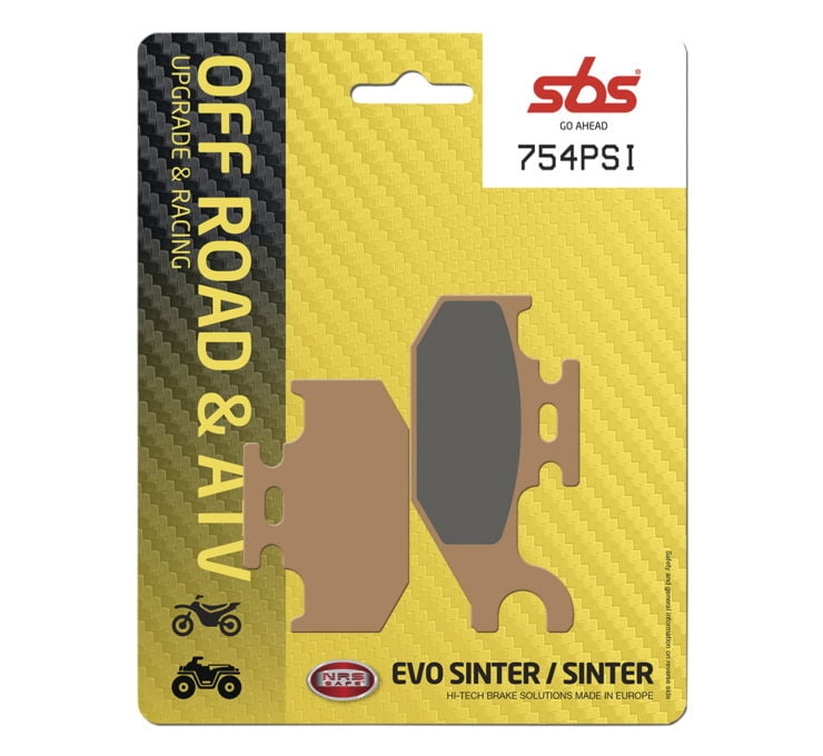 BAR Of Brake SBS p754-psi for Moto Spare Parts Accessories Pieces Refills