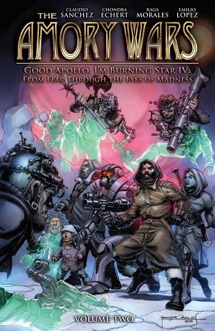 The The Amory Wars: Good Apollo, I'm Burning, Star IV Vol. 2 ... - 9781684151363