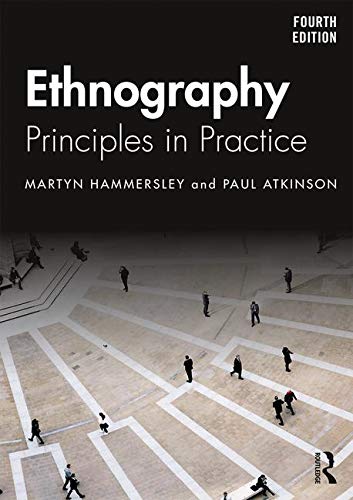 Ethnography by Martyn Hammersley, Paul Atkinson - 9781138504462