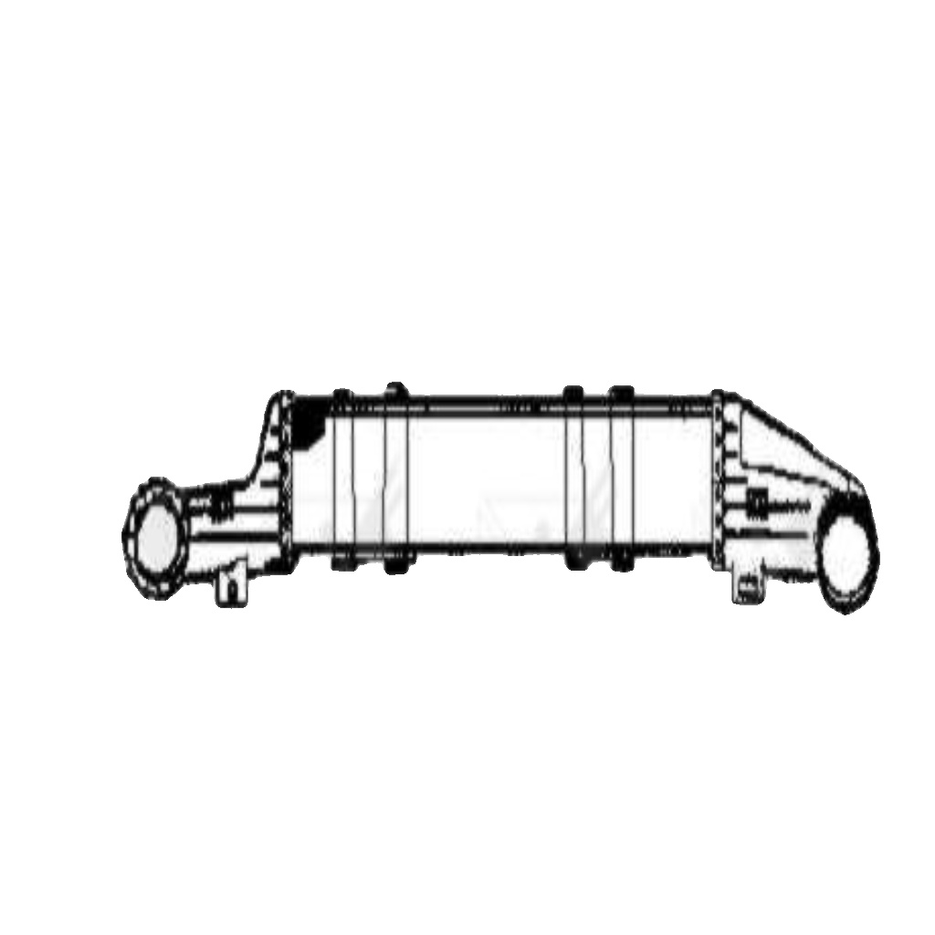 NRF 30421 Intercooler, charger for MERCEDES-BENZ