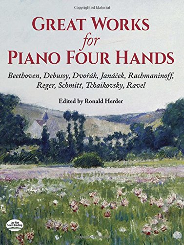 Great Works, For Piano Four Hands