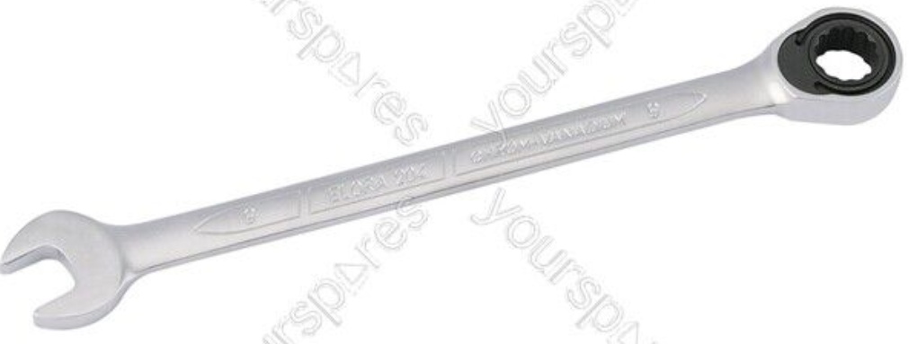 Draper 58388 Elora Metric Ratcheting Combination Spanner 9mm