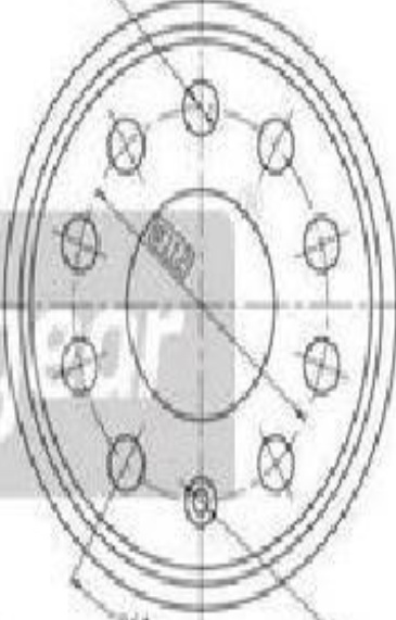 Original MAXGEAR Brake Disc 19-2018 For Audi Seat Skoda VW