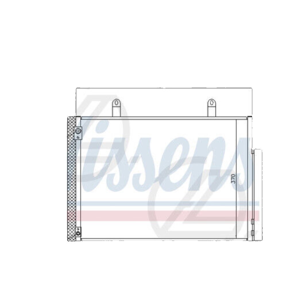 Fits NISSENS NIS 940356 Air conditioning condenser NIS 940356 A/C con ⭐UK Stock⭐