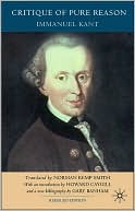 Critique of Pure Reason, Second Edition