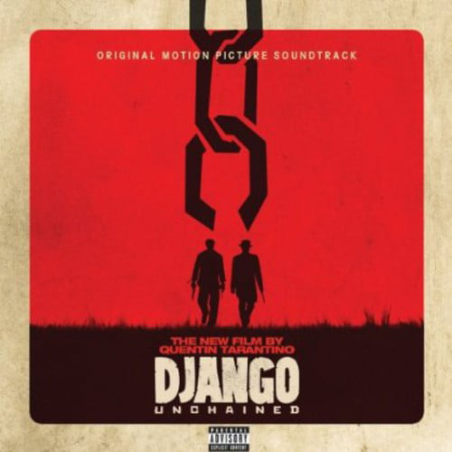 VARIOUS - Django Unchained (Soundtrack) - gatefold heavyweight vinyl 2xLP