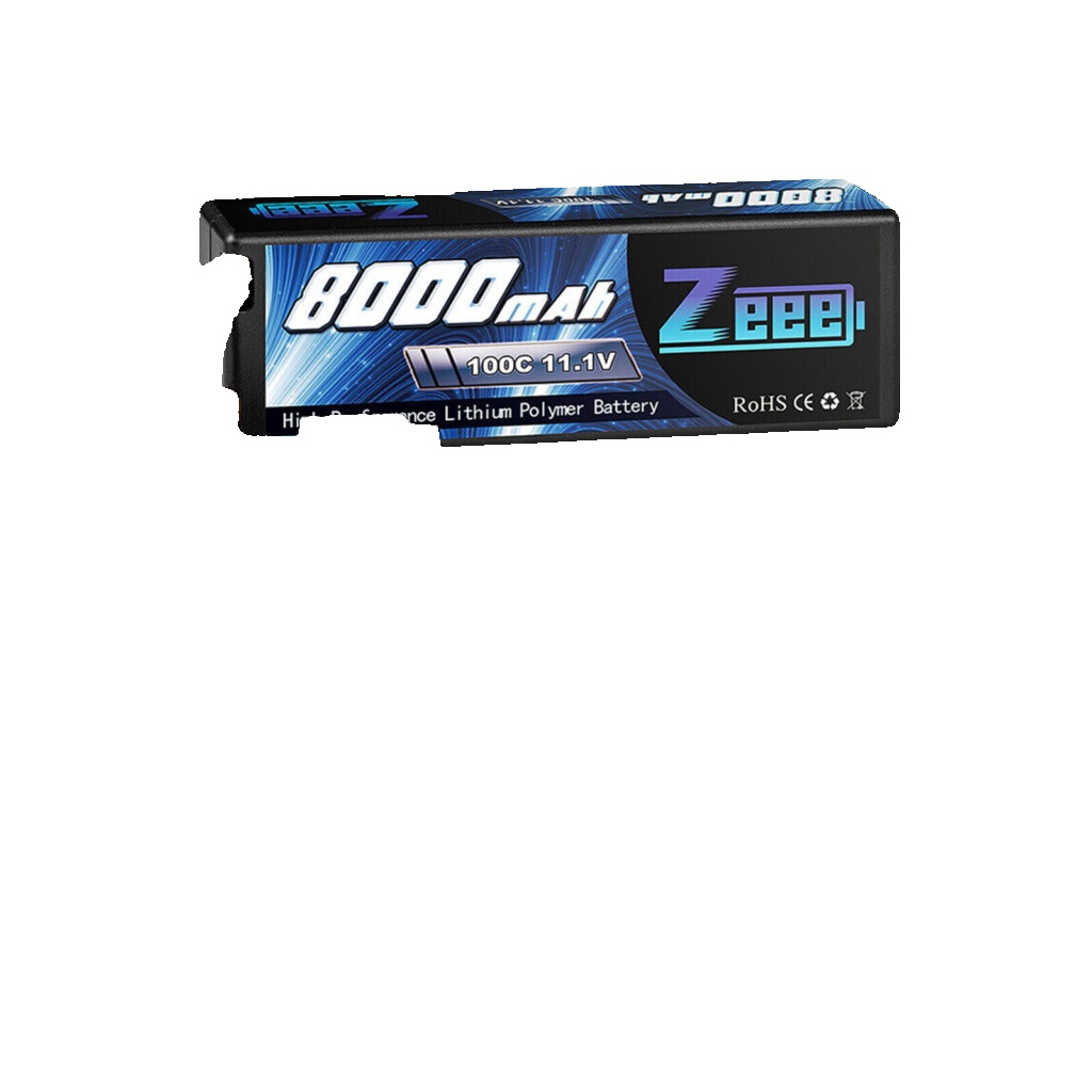 Zeee 11.1V 3S LiPo Battery 8000mAh 100C EC5 Hardcase for RC Airplane UAV Drone