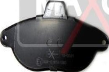 Original MAXGEAR Brake Pad Set Disc Brake 19-0591 for Citroën Fiat Peugeot