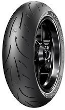 1 x 160/60 ZR17 69W TL Metzeler Sportec M9 RR Motorcycle Tyre - Rear