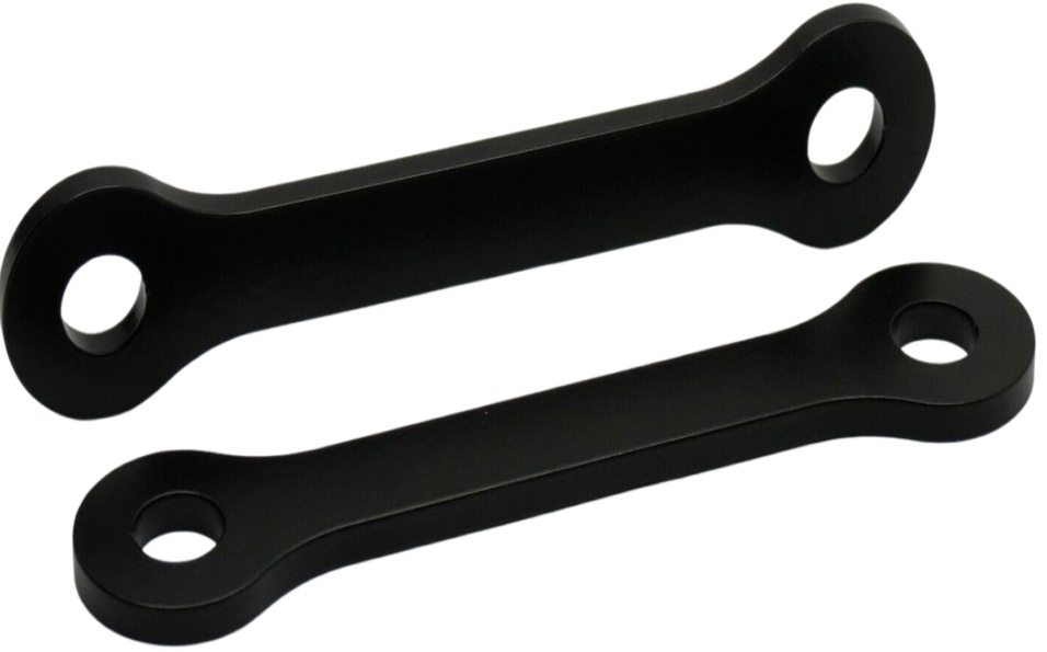 Suzuki GSX650F 2007-2015 25mm Lowering Kit, Dog Bones, Suspension Links In Black