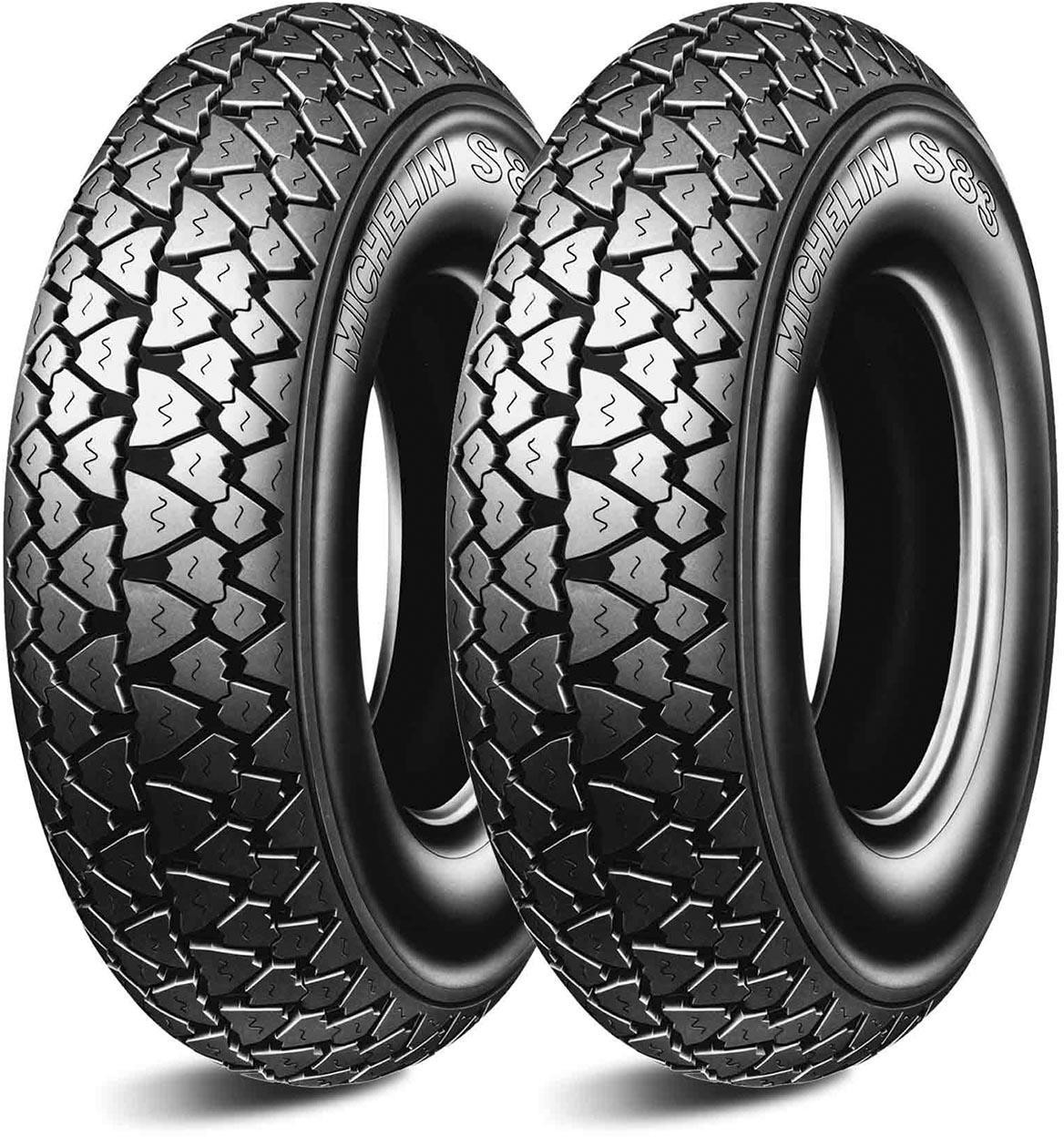 Free Shipping Michelin S83 Reinf 3.50-10 59J TL/TT Tire For Motorcycle Parts