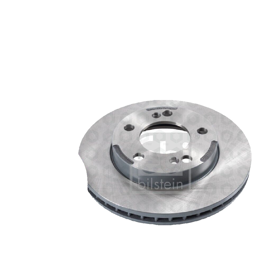 2x Brake Discs Pair Vented Front 294mm 170607 Febi Set 4144109100 4144109110 New