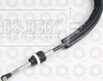 BORG & BECK Cable Pull, manual transmission BKG1141