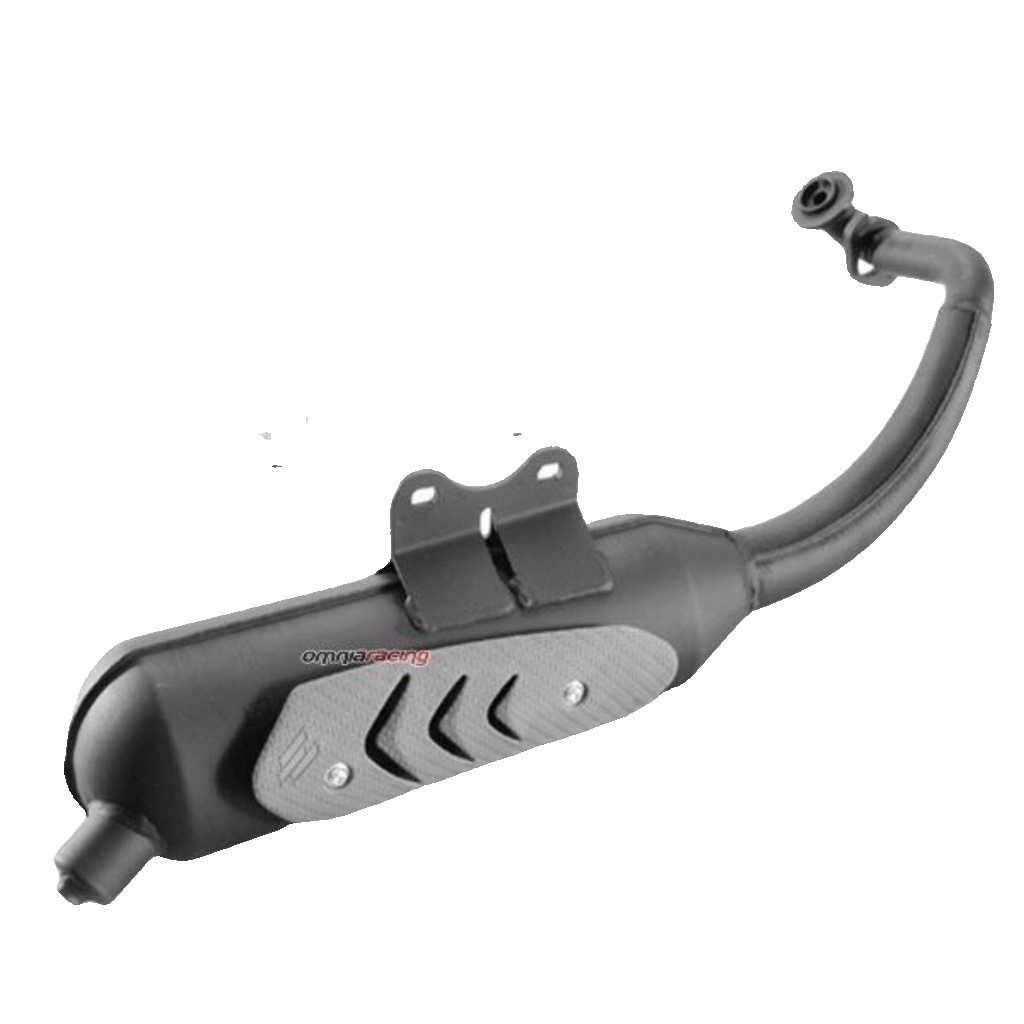 Free Shipping Polini Black Steel Original Approved Exhaust Ludix 200.0315 For
