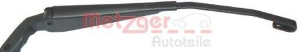 Rear METZGER 2190004 Wiper Arm, window cleaning for VW