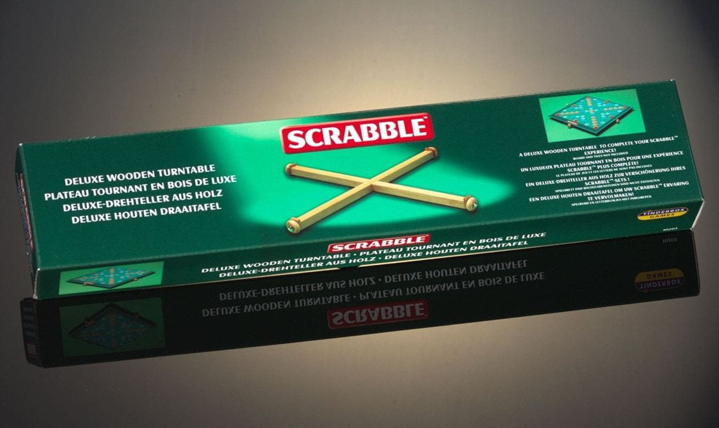 Scrabble Turntable (UK)
