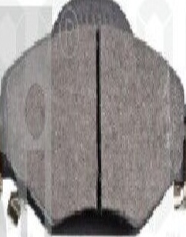 Fits FEBI HAMULCE 16576 HAM PADS. FRONT WITH ACOUSTIC SENSOR  ⭐UK Stock⭐
