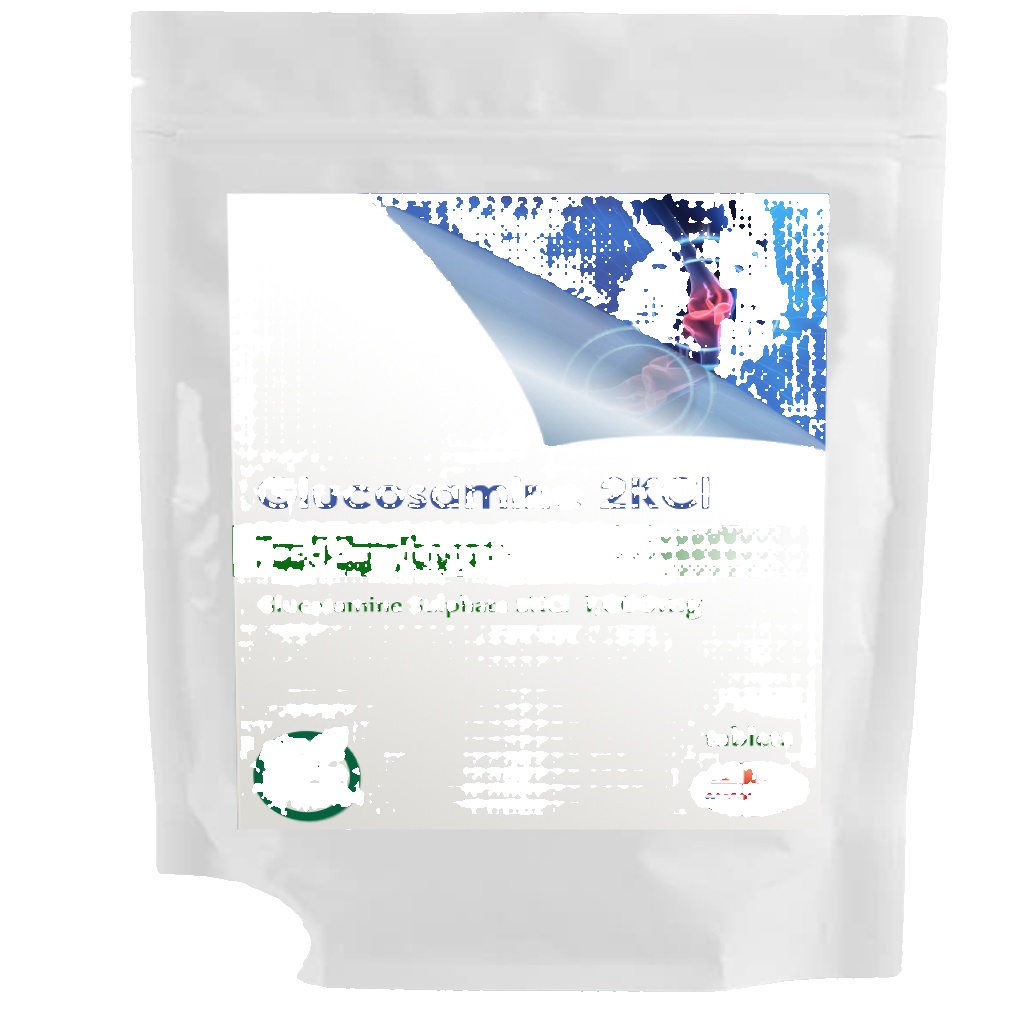 Glucosamine Sulphate 1000mg (100 Capsules) 2KCl, Collagen Formation, Bones, UK