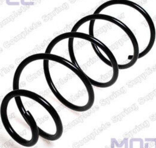 Suspension spring Front Axle Coil Spring 21029 KILEN for PEUGEOT CITROËN