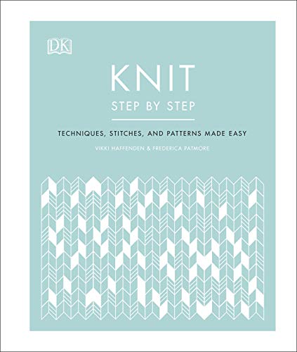 Knit Step by Step by Frederica Patmore (Hardback Book) - Image 4