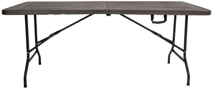 Quest Jet Stream Helvellyn Table 6ft Heavy Duty Blow Moulded Trestle Table F0101