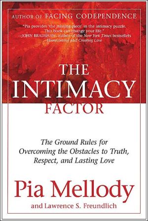 The Intimacy Factor: The Ground Rules for- Pia Mellody, , paperback - Image 3
