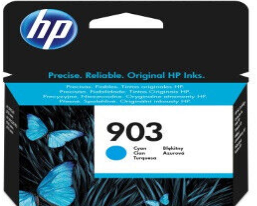 HP 903 Cyan, magenta & yellow Original Ink Cartridge for OfficeJet Pro 6960 6970