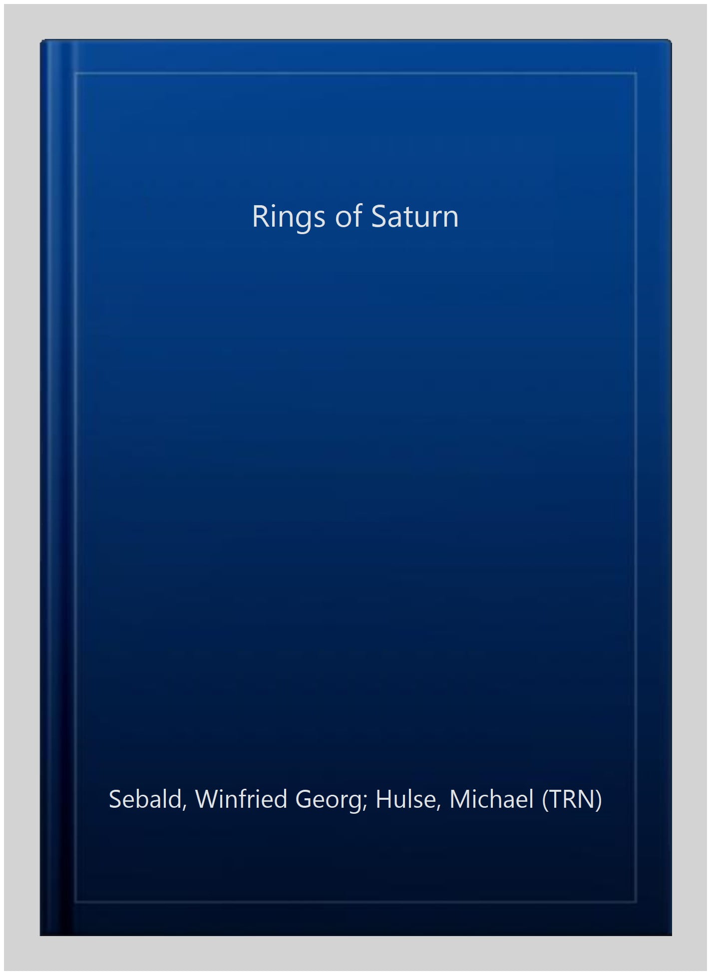 The Rings of Saturn
