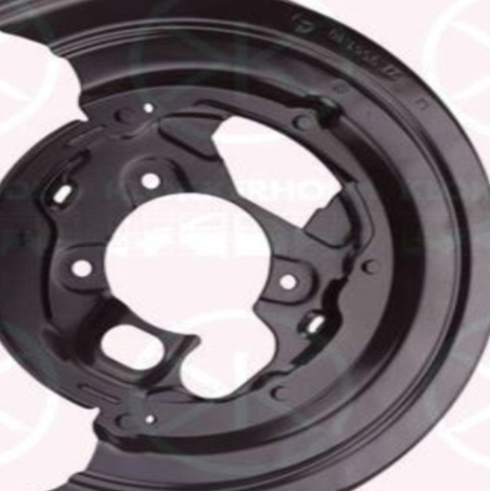 Brake disc cover Rear Axle Left 9564875 KLOKKERHOLM for MERCEDES-BENZ VW