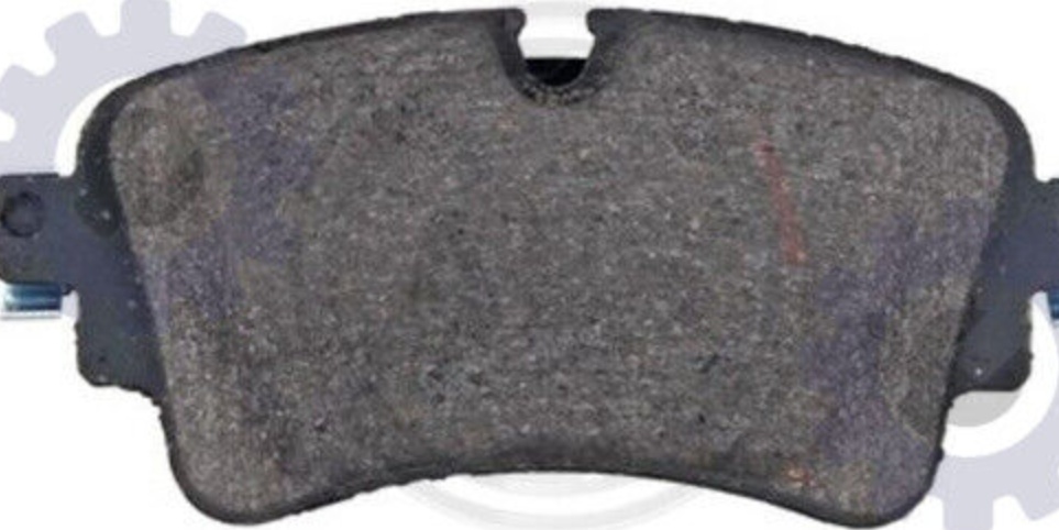 Brake pads 35114 A.B.S. for AUDI VW