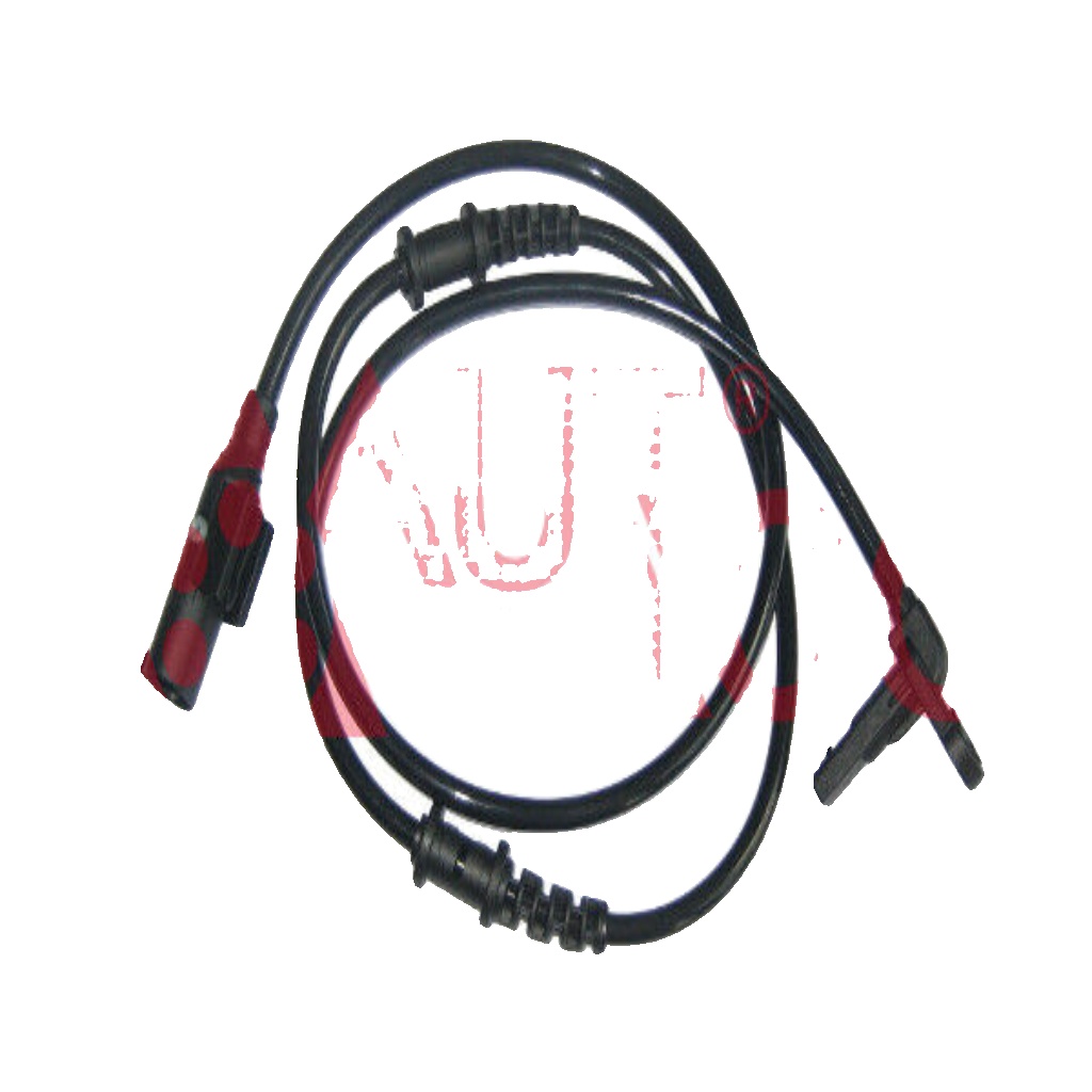 Front AUTLOG AS4729 Sensor, wheel speed for MERCEDES-BENZ,VW