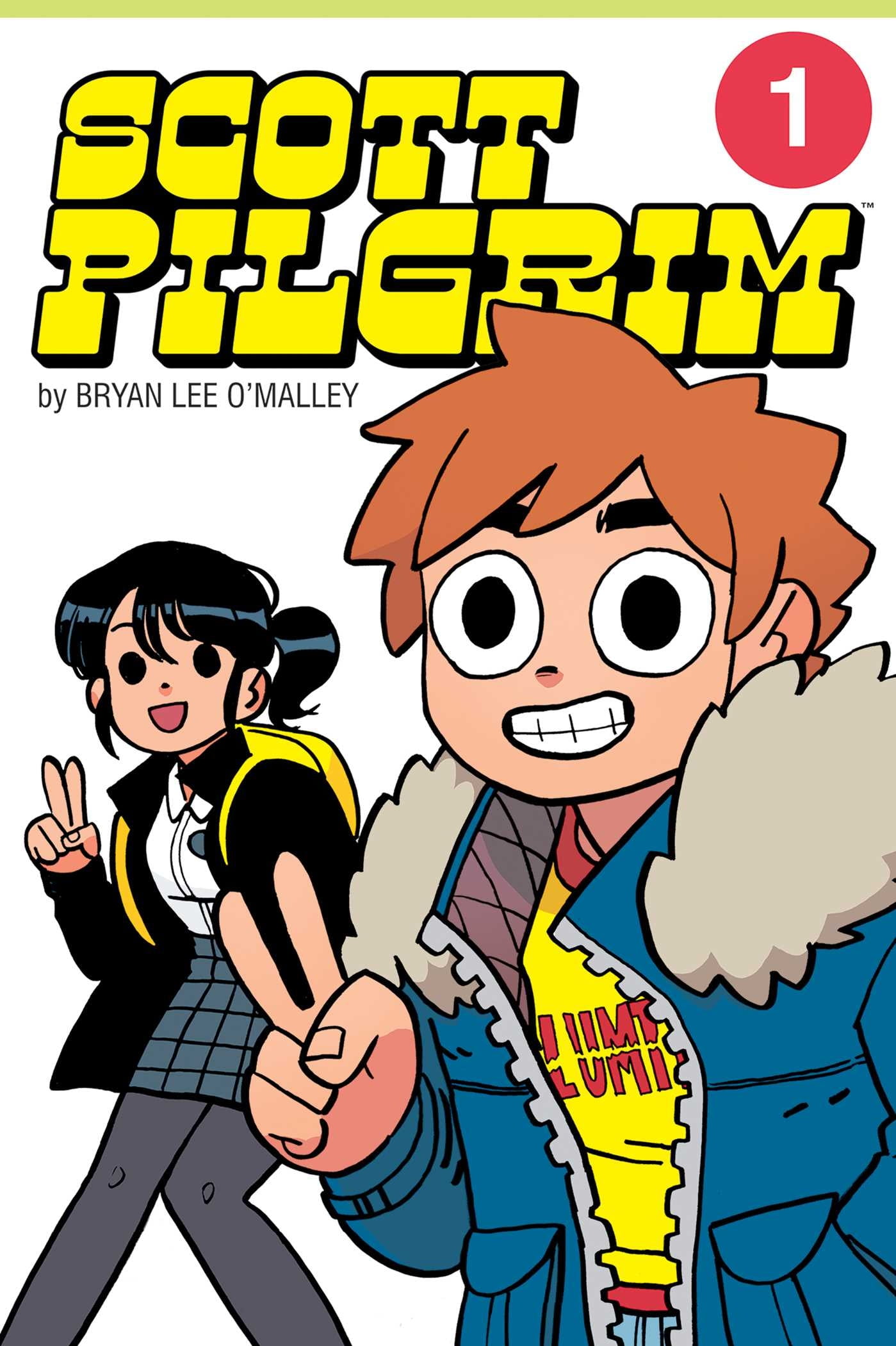 Scott Pilgrim Color Collection Vol 1