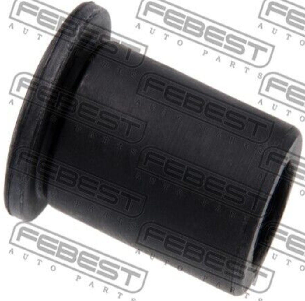 4x ✅Fits FEBEST NSB-045 REAR SPRING BUSHING REAR NISSAN FRONTIER D40 ⭐UK Seller⭐