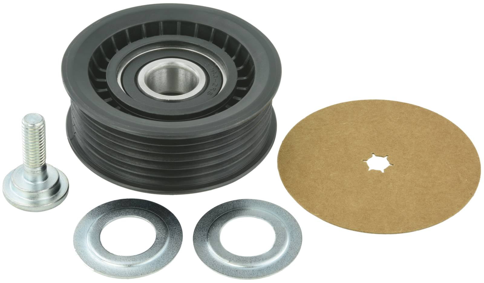 2988-RRIII FEBEST Deflection/Guide Pulley, V-ribbed belt for LAND ROVER