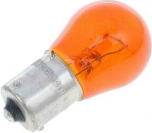 Lamp With Parts 12V 21W Amber - 10 Units For Motorcycle Spare Parts Accessories