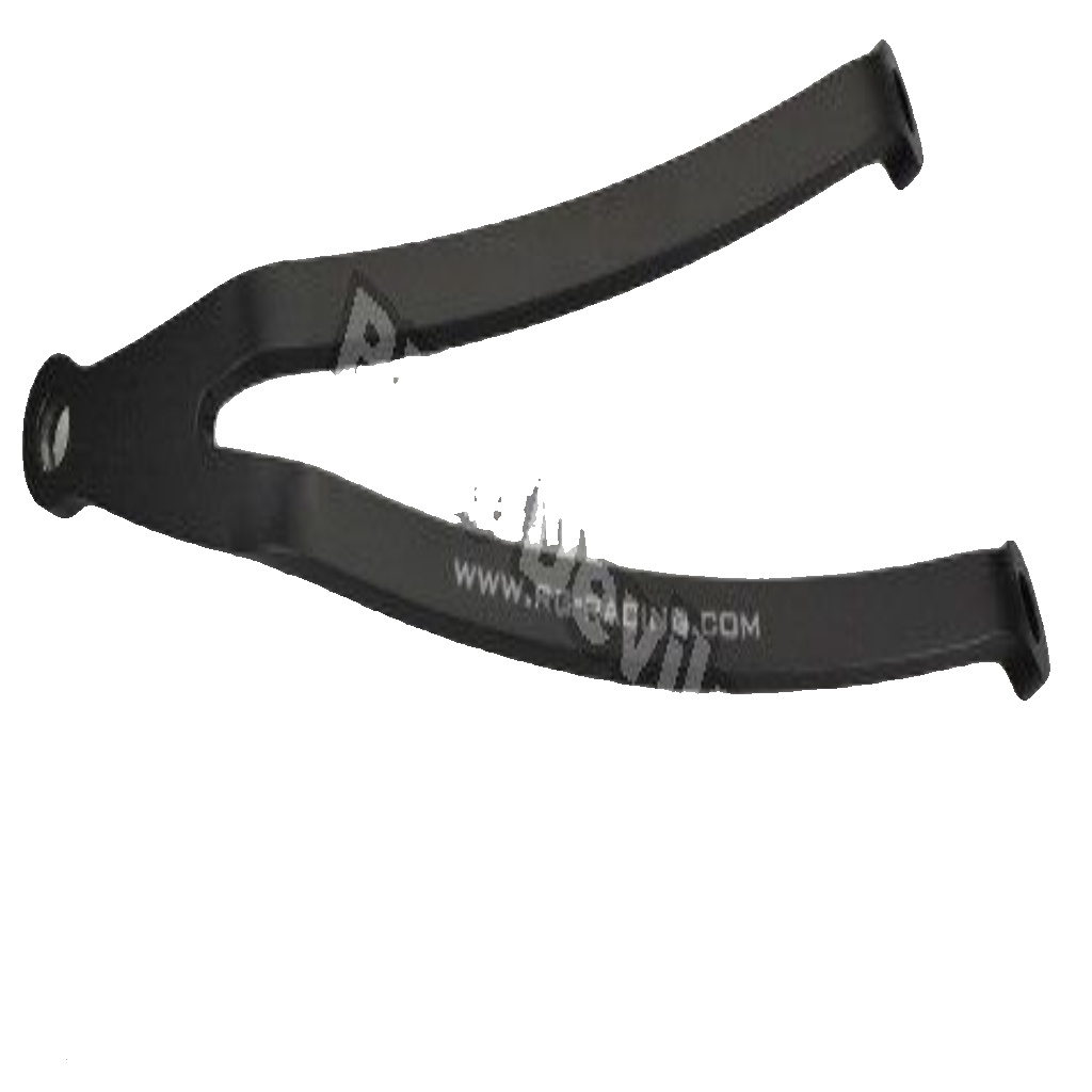R&G Black Exhaust Hanger For Aprilia 2012 V4 Tuono
