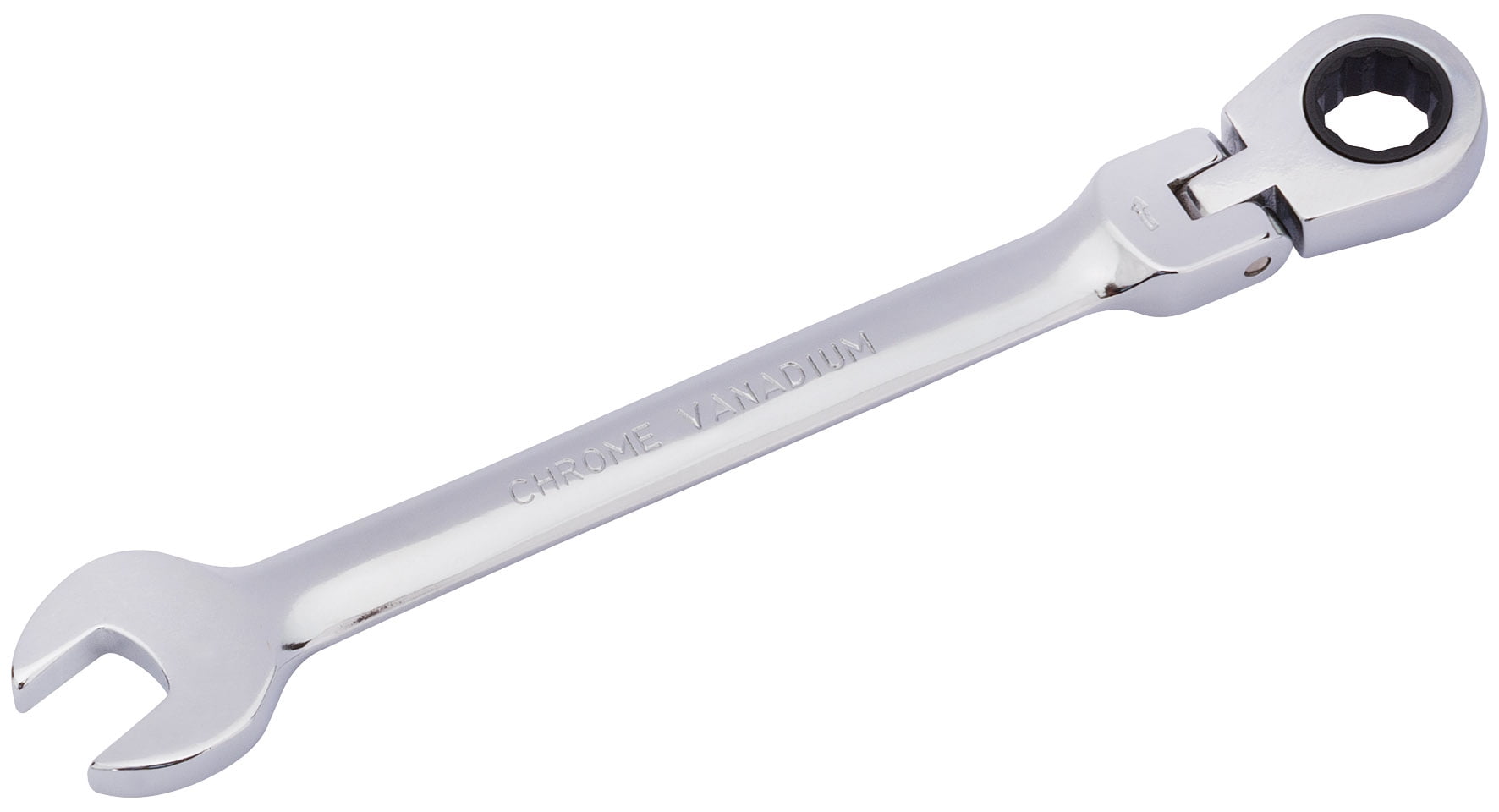 Draper 52011 Draper HI-TORQ Metric Flexible Head Ratcheting Combination Spanner