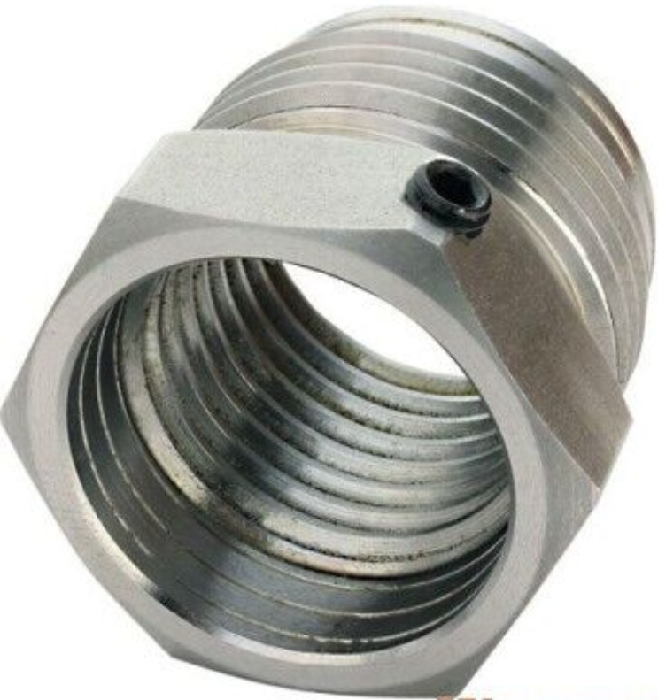 Robert Sorby PATRIOT CHUCK INSERT - RST - 1-1/4"" x 8 TPI