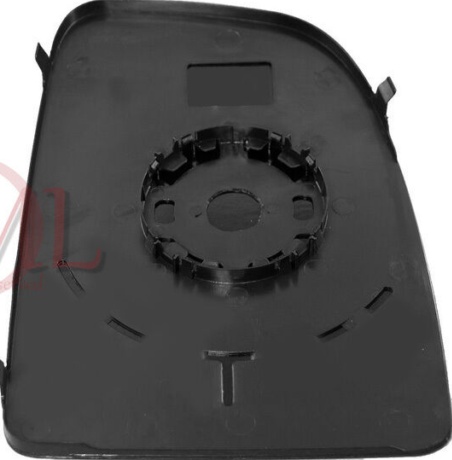 CITROEN RELAY 2006->2019 WING MIRROR GLASS,NON HEATED WITH BASE PLATE, LEFT SIDE