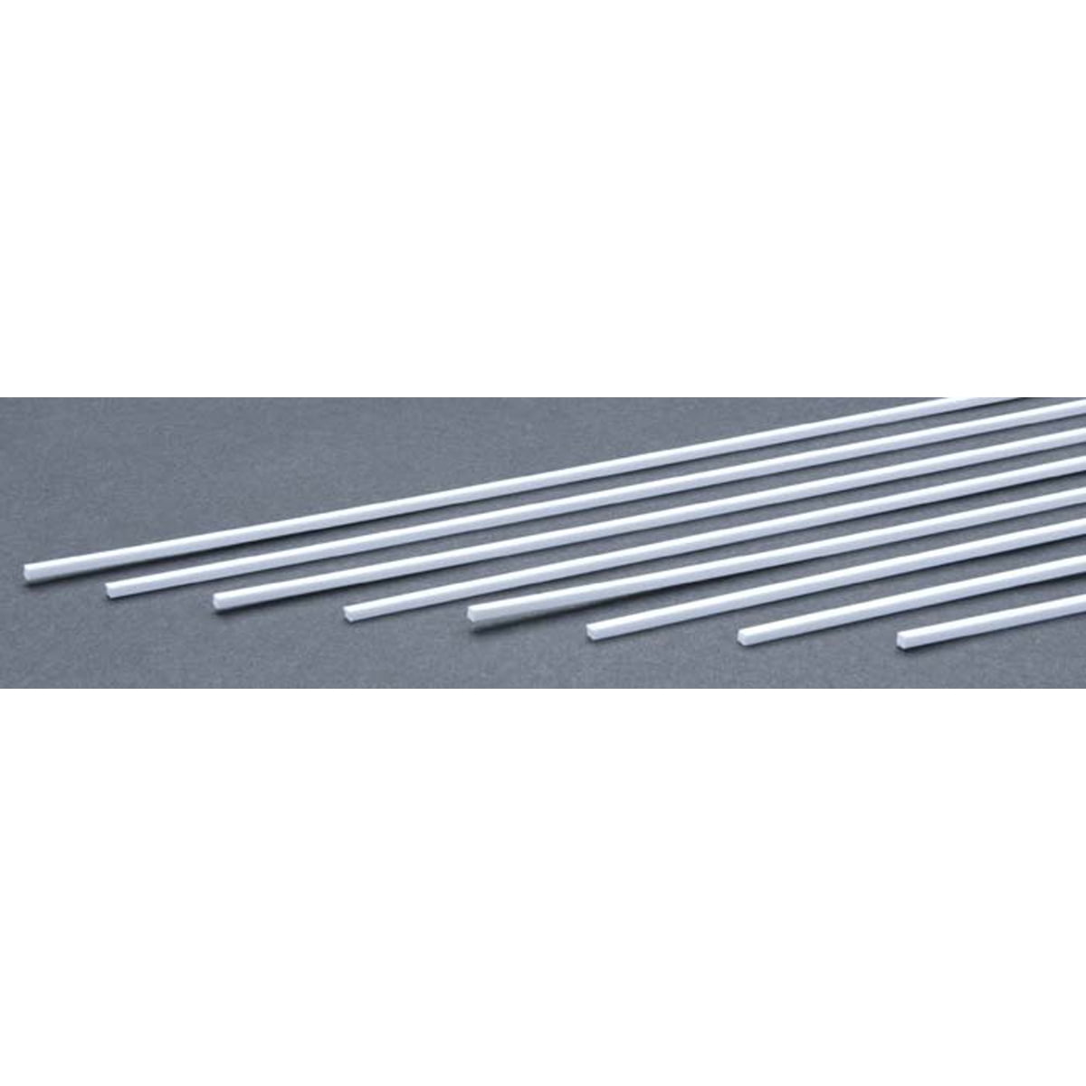 Top Evergreen Scale Models 350 x 2.0 x 2.5 mm, 8 Pieces Article Number 165