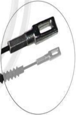 K17227 A.B.S. Cable, parking brake for MERCEDES-BENZ