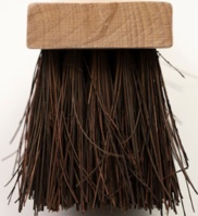 Hill Brush Salmon finest stiff bahia bassine brick bucket cleaning churn brush
