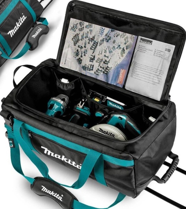 MAKITA E-12712 Large wheeled tool bag